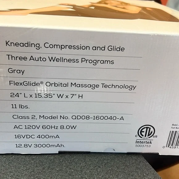 Massage on the go , human touch feel. Portable rechargeable control cordless. - Picture 4 of 8